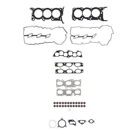 Fel-Pro 09-12/26/08 Hyu Tk V6 3.8L Dohc Head Gasket Set, Hs26420Pt2 HS26420PT2
